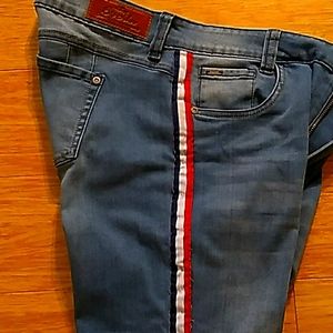 BIG JOHN~ REAR LIFTING JEANS 8/10